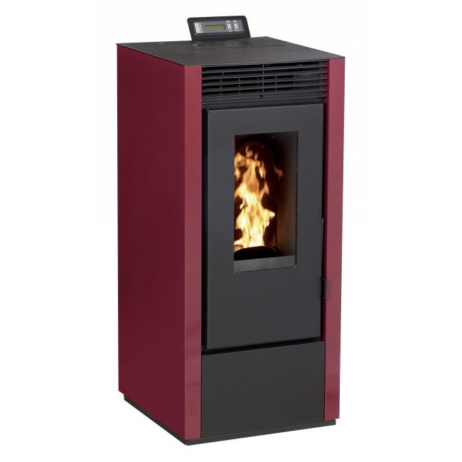 Vittoria Plus waterproof pellet stove 14kW - Image 4