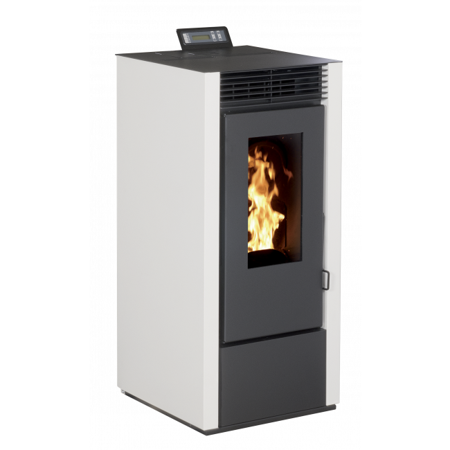Vittoria Plus waterproof pellet stove 14kW
